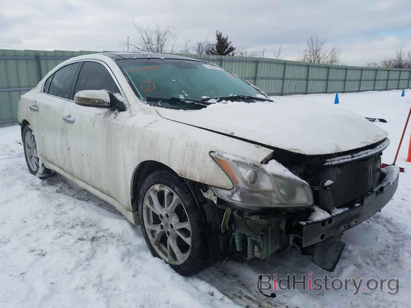 Photo 1N4AA5AP3BC837925 - NISSAN MAXIMA 2011