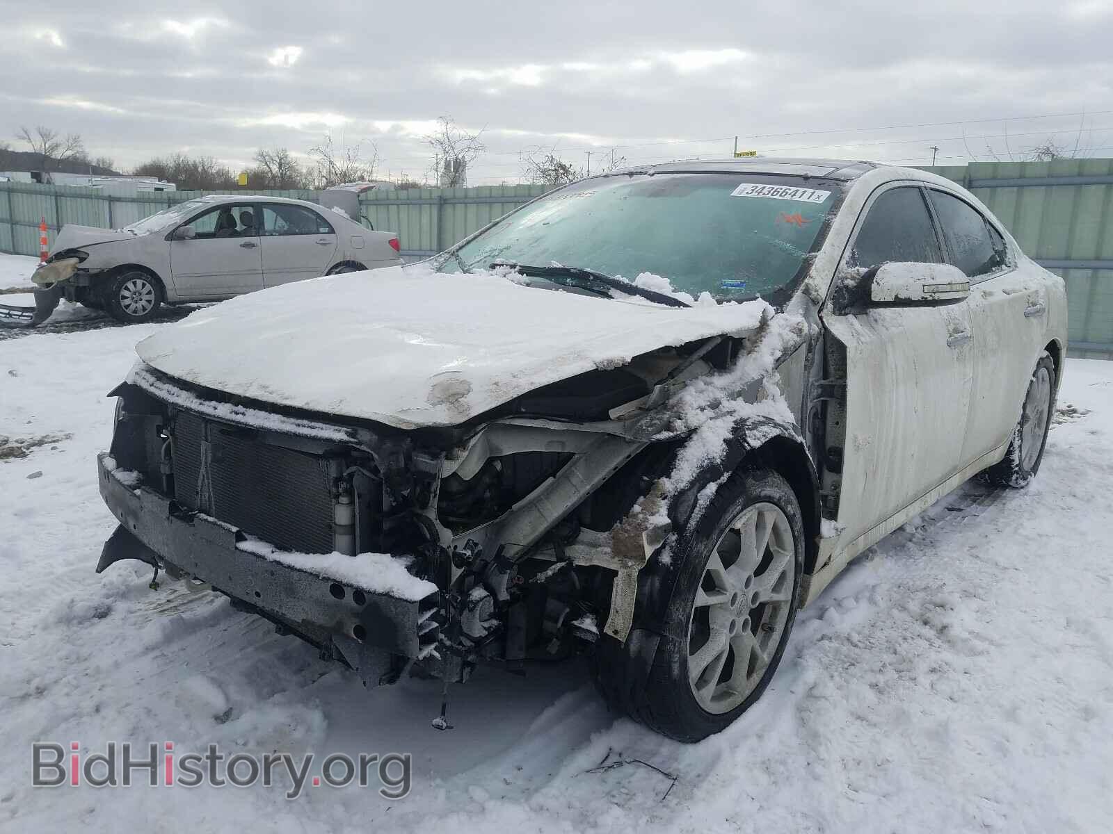 2011 NISSAN MAXIMA - VIN: 1N4AA5AP3BC837925 - Фото 2