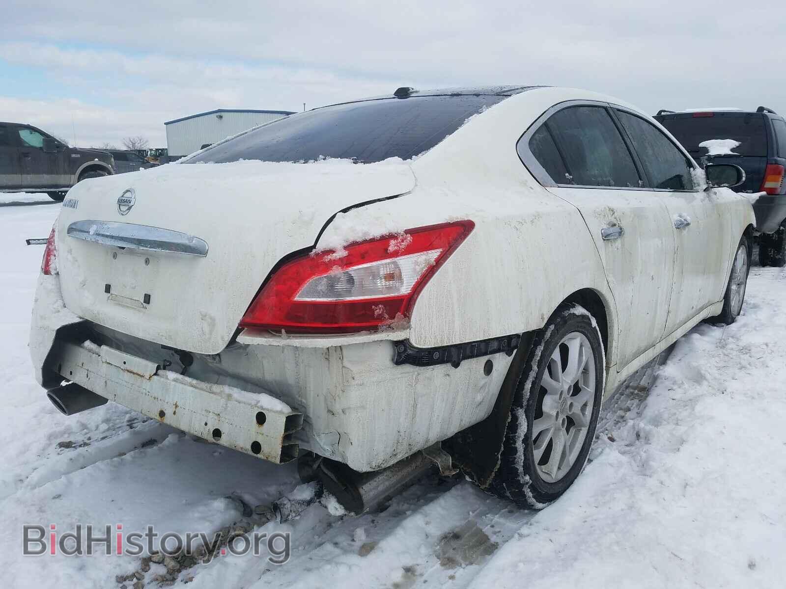 2011 NISSAN MAXIMA - VIN: 1N4AA5AP3BC837925 - Фото 4