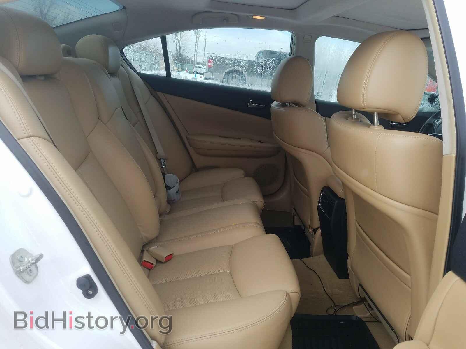 2011 NISSAN MAXIMA - VIN: 1N4AA5AP3BC837925 - Фото 6