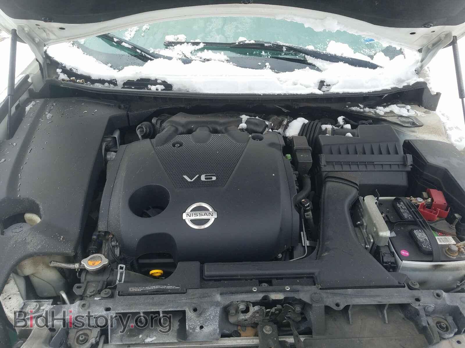 2011 NISSAN MAXIMA - VIN: 1N4AA5AP3BC837925 - Фото 7