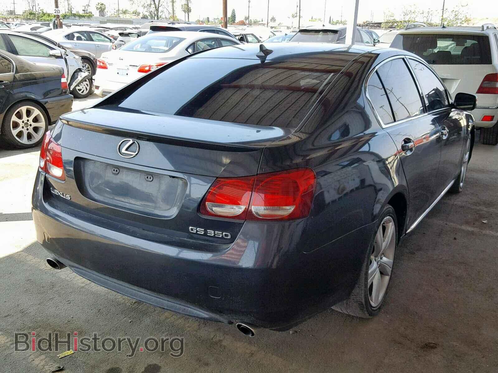 2007 LEXUS GS350 - VIN: JTHBE96S970016715 - Фото 4