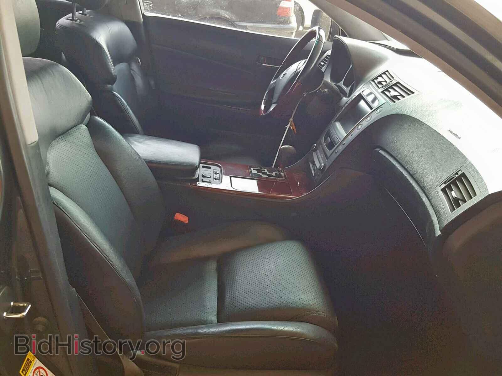 2007 LEXUS GS350 - VIN: JTHBE96S970016715 - Фото 5