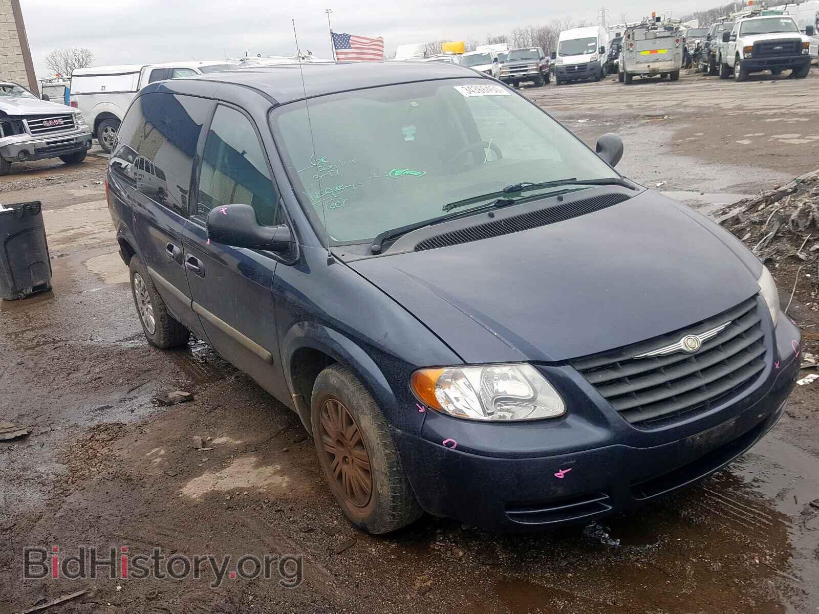 Фотография 1A4GJ45R37B164068 - CHRYSLER MINIVAN 2007