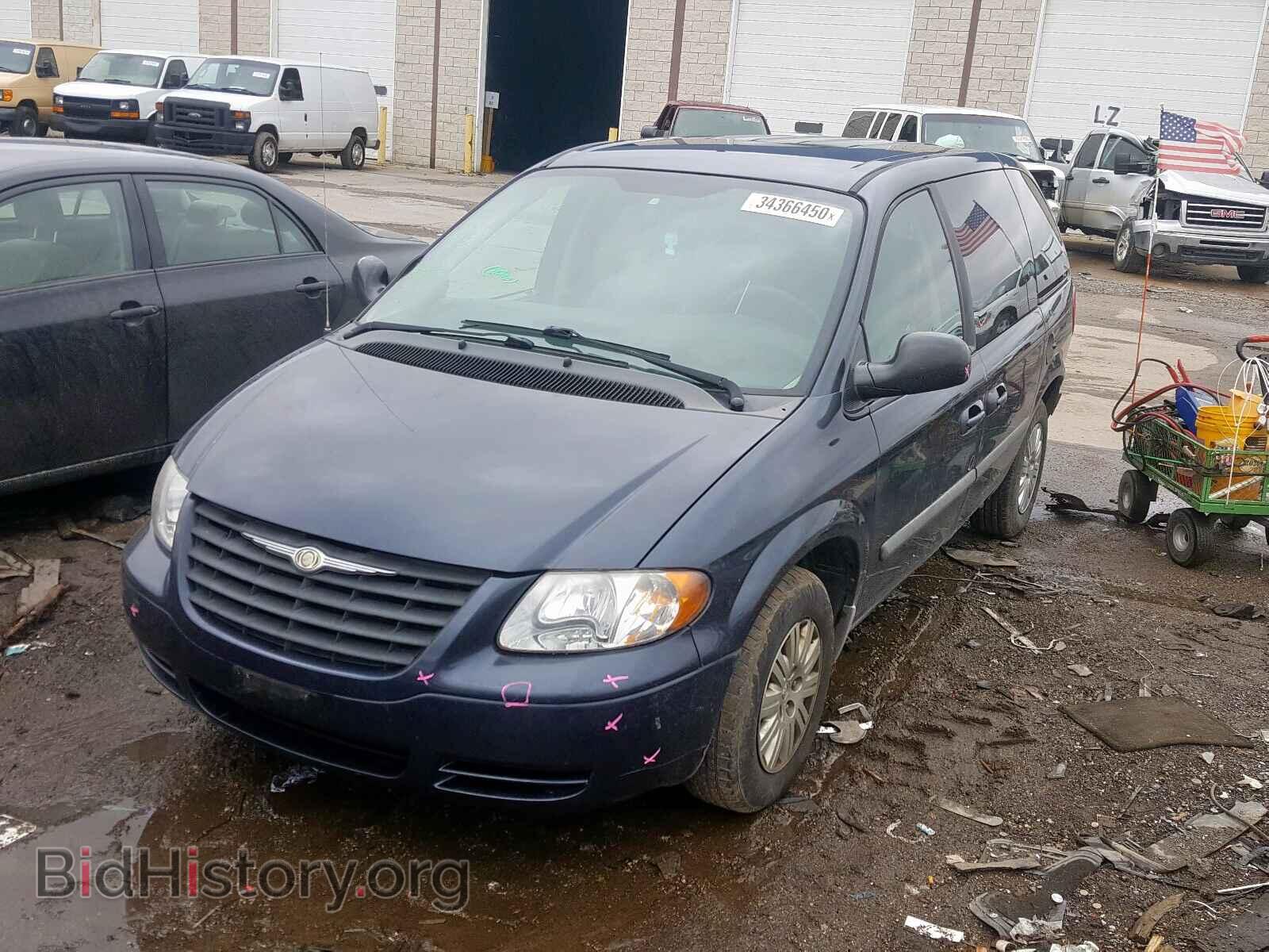 2007 CHRYSLER MINIVAN - VIN: 1A4GJ45R37B164068 - Фото 2