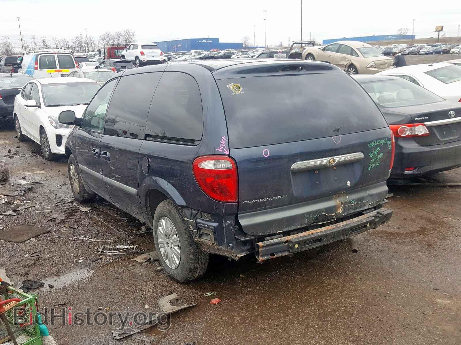 2007 CHRYSLER MINIVAN - VIN: 1A4GJ45R37B164068 - Фото 3