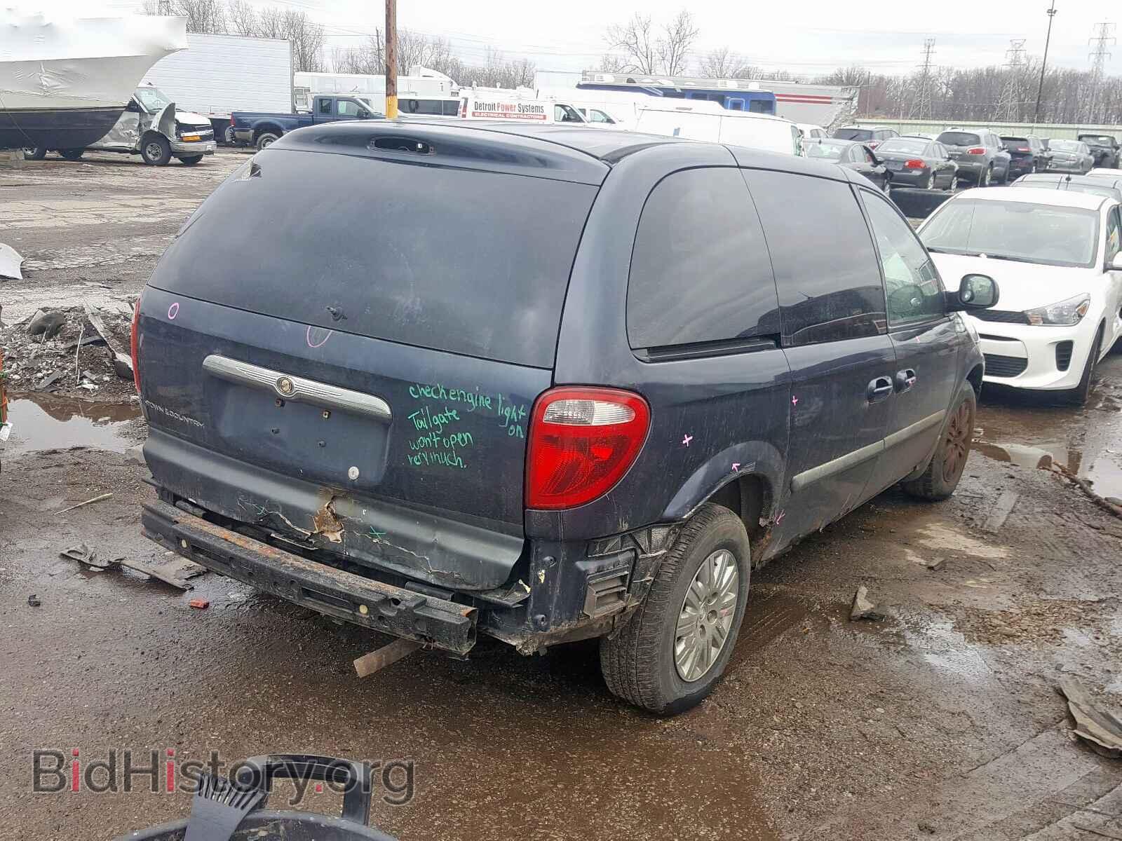 2007 CHRYSLER MINIVAN - VIN: 1A4GJ45R37B164068 - Фото 4