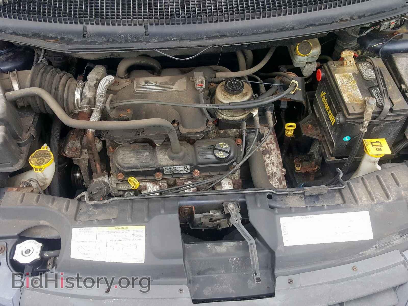 2007 CHRYSLER MINIVAN - VIN: 1A4GJ45R37B164068 - Фото 7