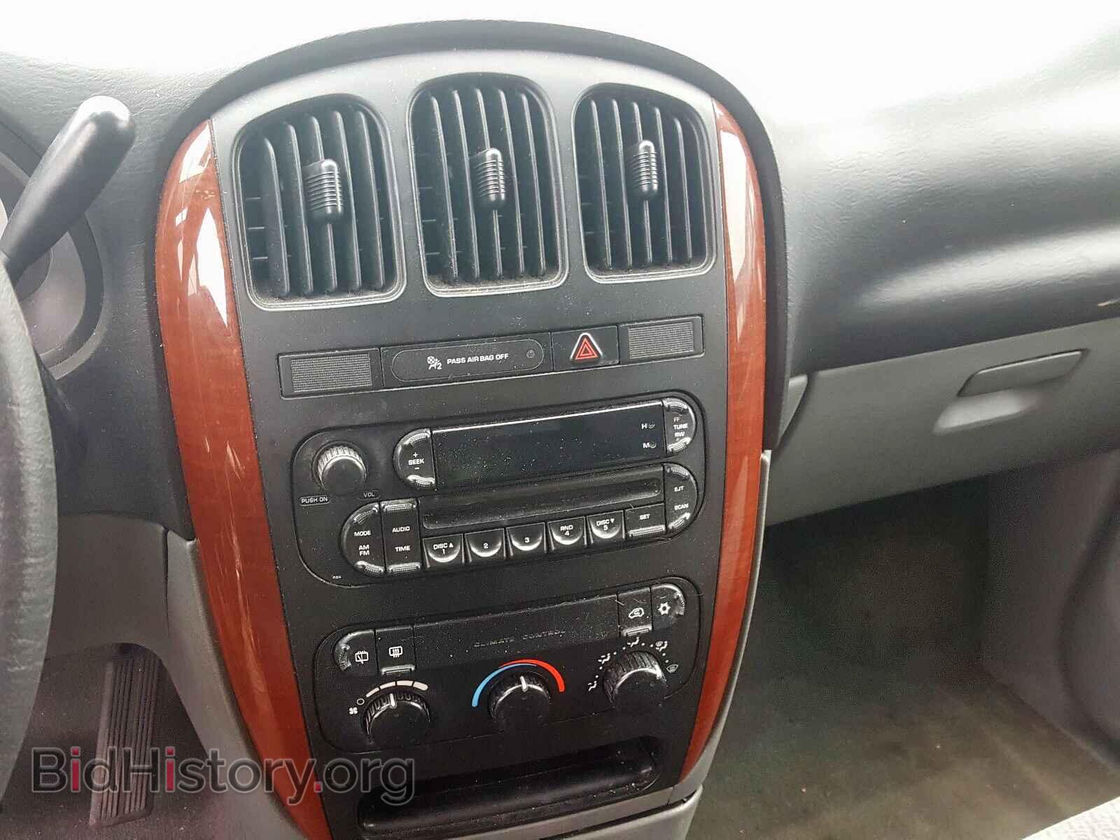2007 CHRYSLER MINIVAN - VIN: 1A4GJ45R37B164068 - Фото 9