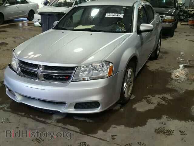 2012 DODGE AVENGER - VIN: 1C3CDZCB3CN260407 - Фото 2