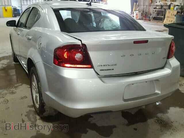 2012 DODGE AVENGER - VIN: 1C3CDZCB3CN260407 - Фото 3