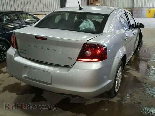 2012 DODGE AVENGER - VIN: 1C3CDZCB3CN260407 - Фото 4