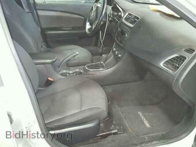2012 DODGE AVENGER - VIN: 1C3CDZCB3CN260407 - Фото 5