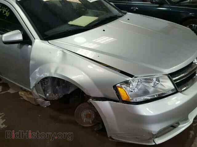 2012 DODGE AVENGER - VIN: 1C3CDZCB3CN260407 - Фото 9