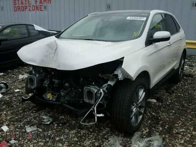 2016 FORD EDGE - VIN: 2FMPK4K96GBC64372 - Photo 2