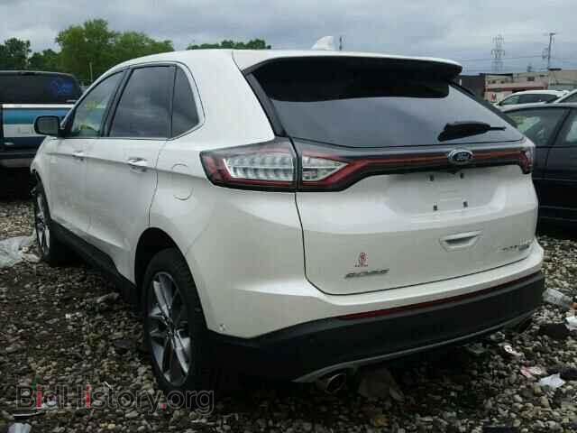 2016 FORD EDGE - VIN: 2FMPK4K96GBC64372 - Photo 3