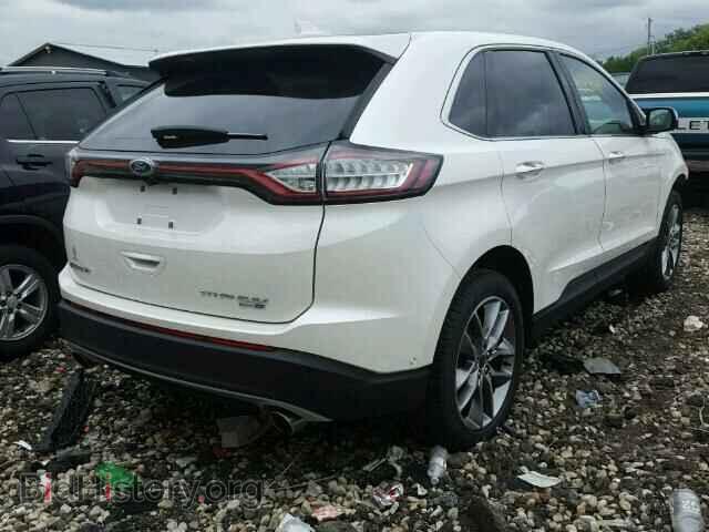 2016 FORD EDGE - VIN: 2FMPK4K96GBC64372 - Photo 4