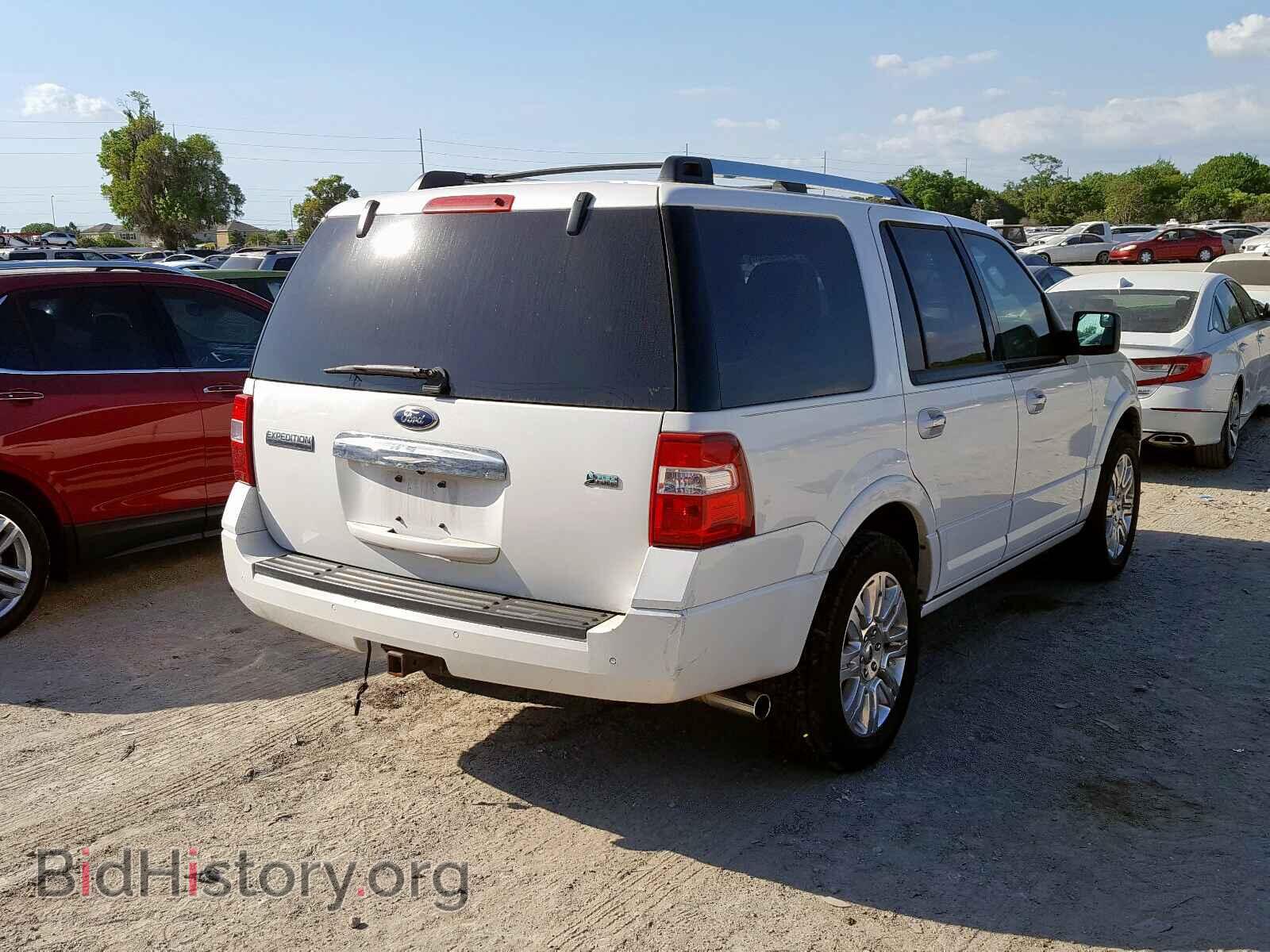 2012 FORD EXPEDITION - VIN: 1FMJU1K51CEF17432 - Фото 4