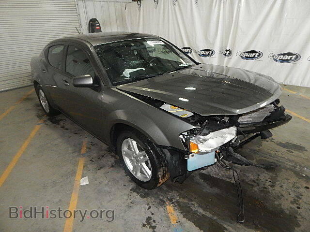 Фотография 1C3CDZCB5CN224119 - DODGE AVENGER 2012