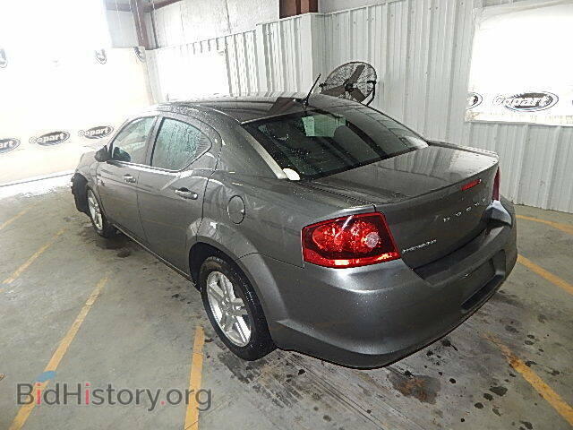 2012 DODGE AVENGER - VIN: 1C3CDZCB5CN224119 - Photo 3