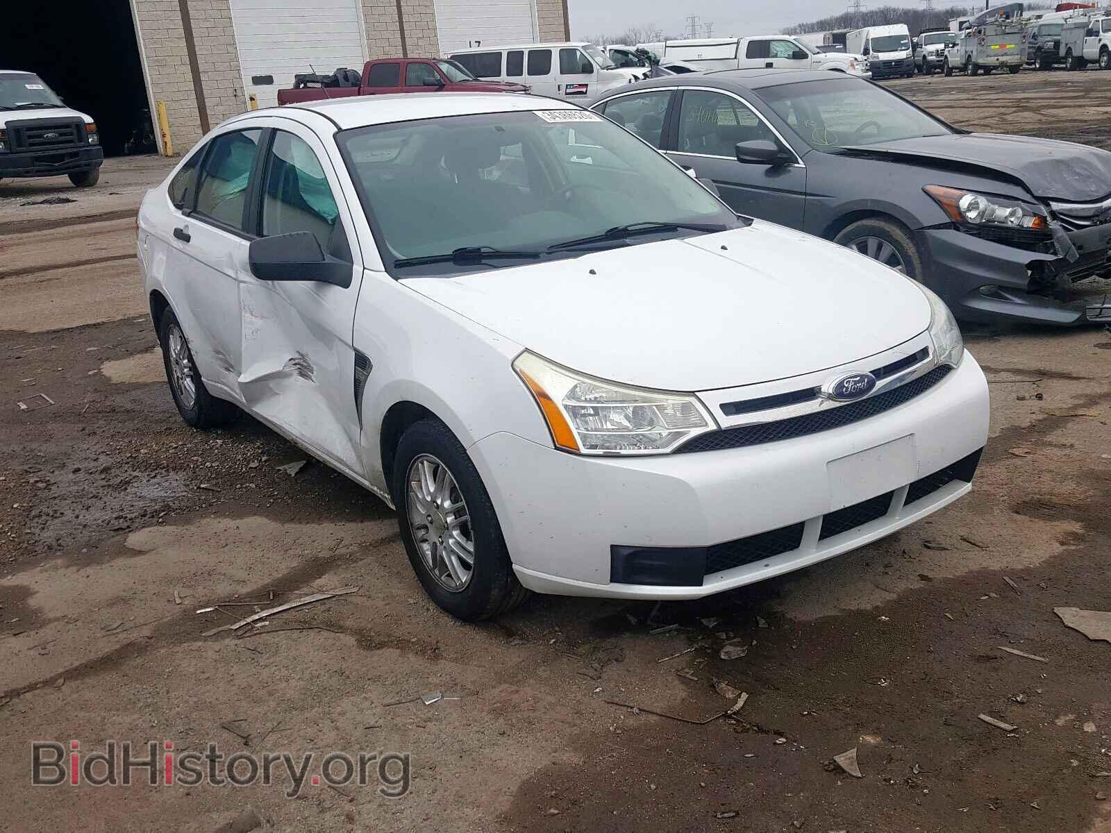 Фотография 1FAHP35N28W114875 - FORD FOCUS 2008