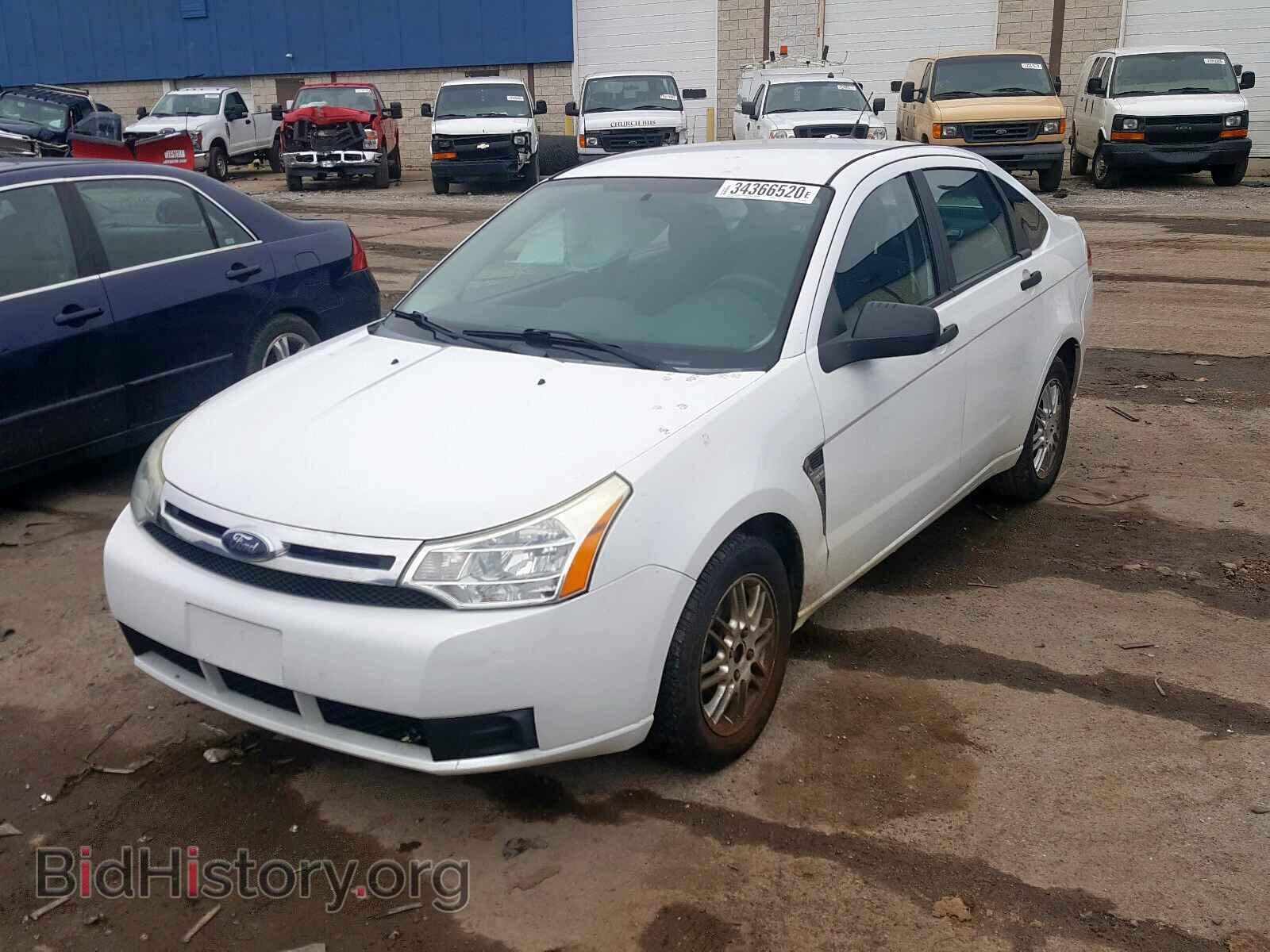 2008 FORD FOCUS - VIN: 1FAHP35N28W114875 - Фото 2