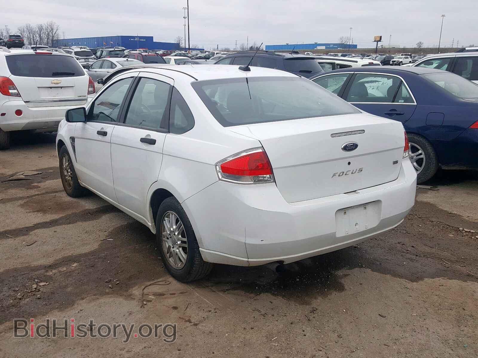 2008 FORD FOCUS - VIN: 1FAHP35N28W114875 - Фото 3
