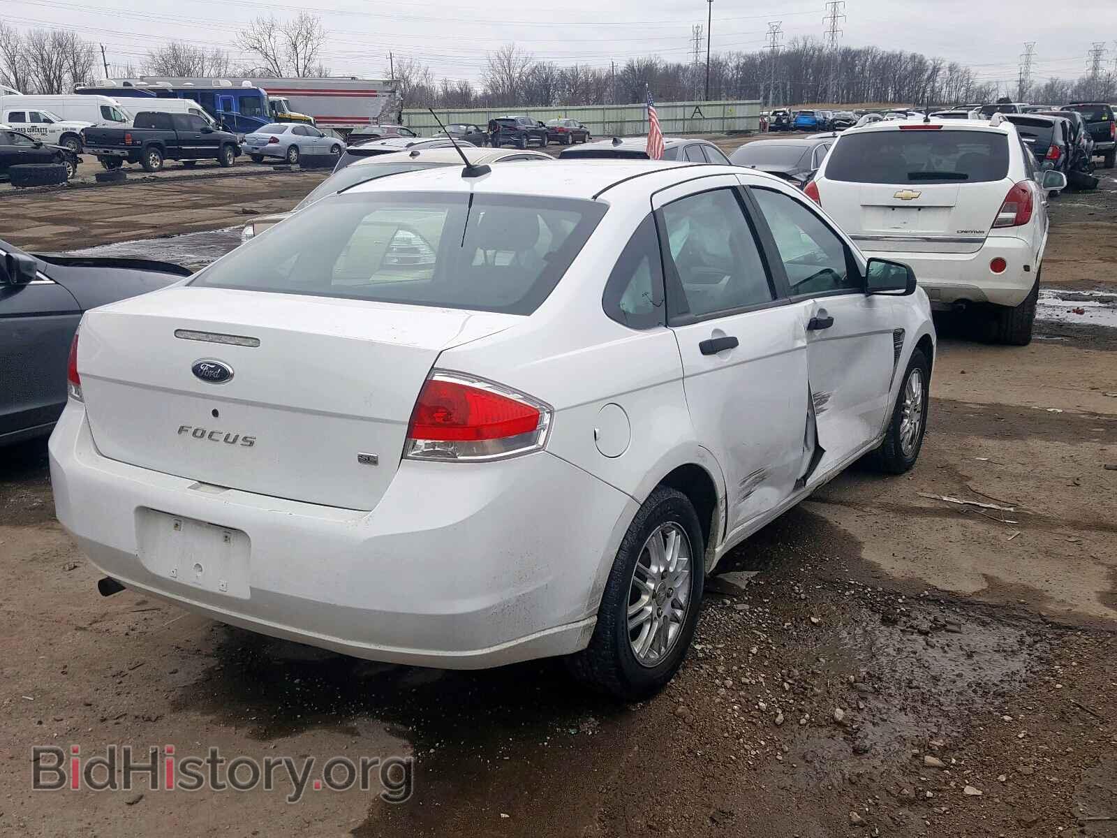 2008 FORD FOCUS - VIN: 1FAHP35N28W114875 - Фото 4