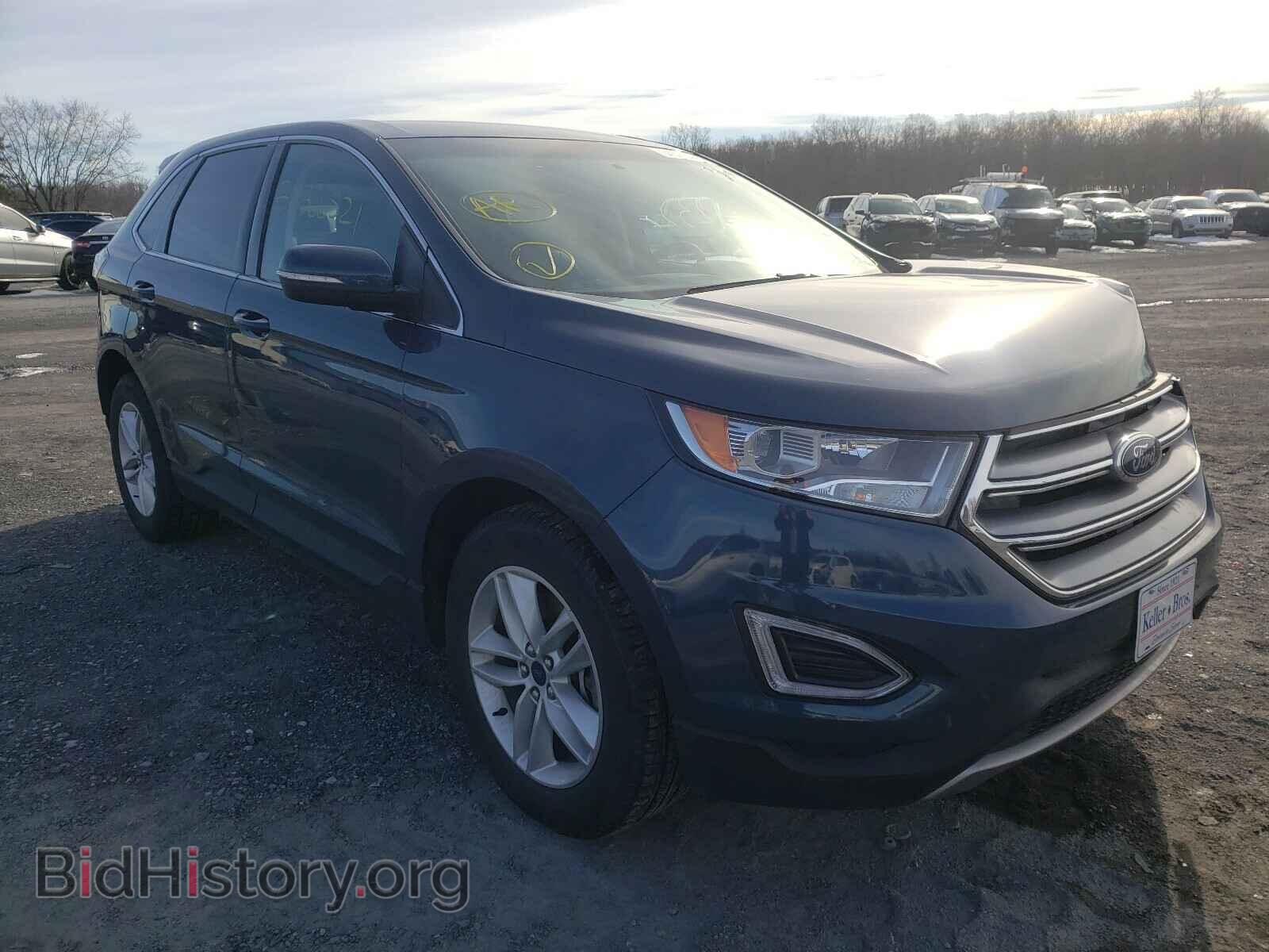Photo 2FMPK4J93GBC39480 - FORD EDGE 2016