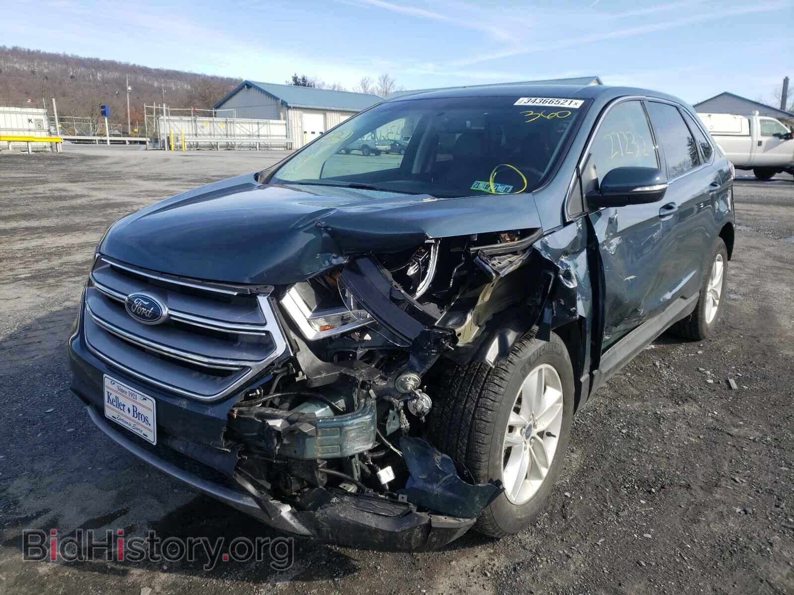 2016 FORD EDGE - VIN: 2FMPK4J93GBC39480 - Photo 2
