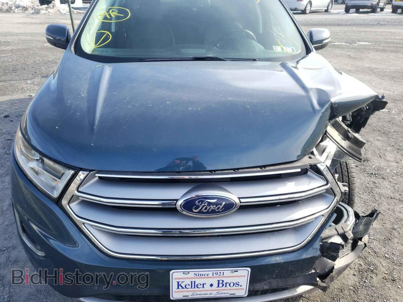 2016 FORD EDGE - VIN: 2FMPK4J93GBC39480 - Photo 7
