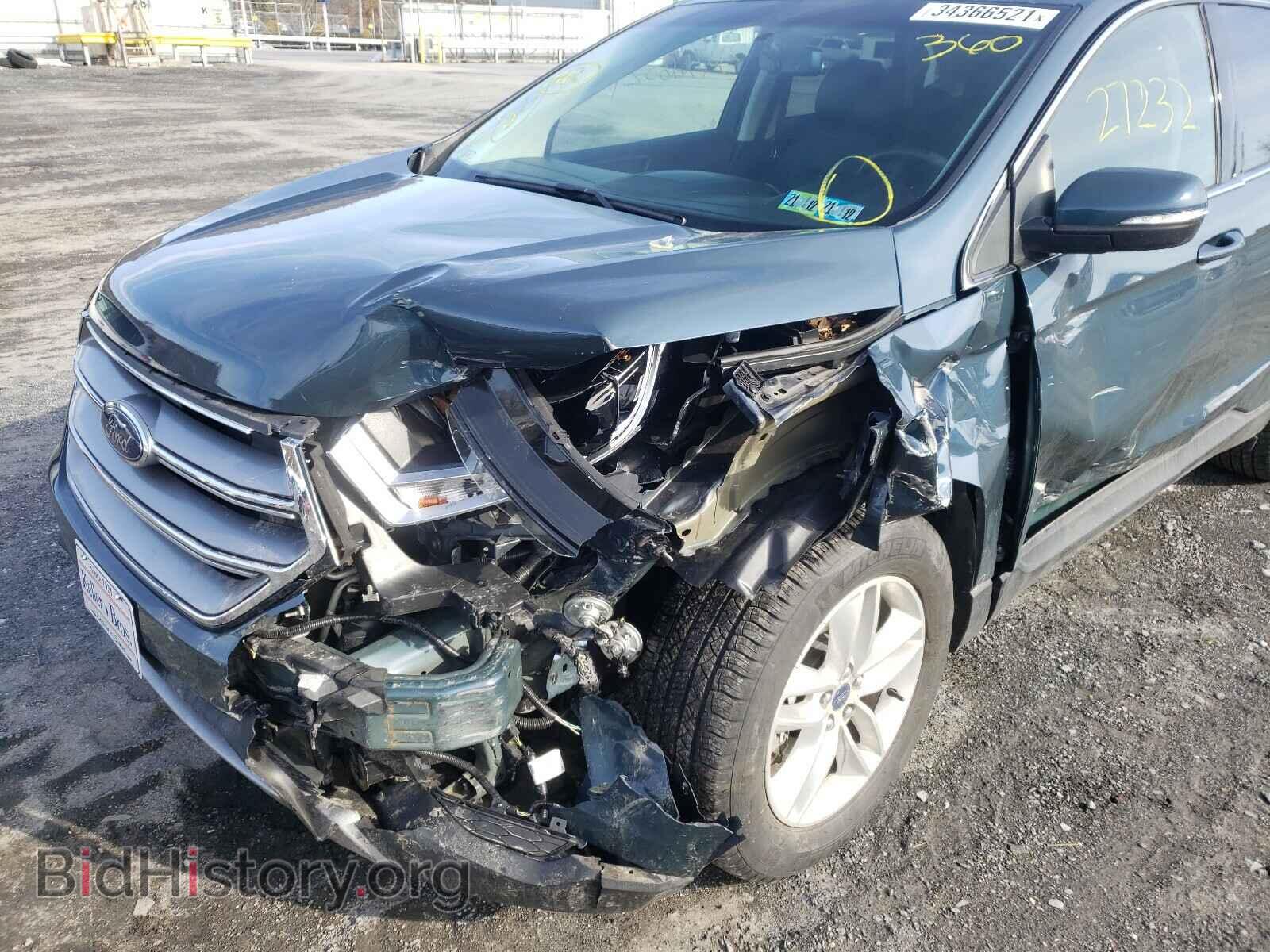 2016 FORD EDGE - VIN: 2FMPK4J93GBC39480 - Photo 9