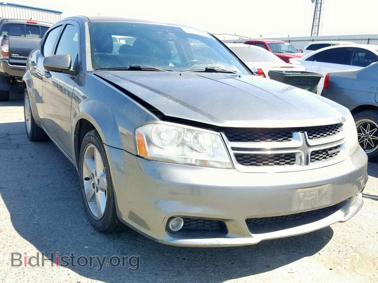 Фотография 1B3BD2FG4BN608110 - DODGE AVENGER 2011