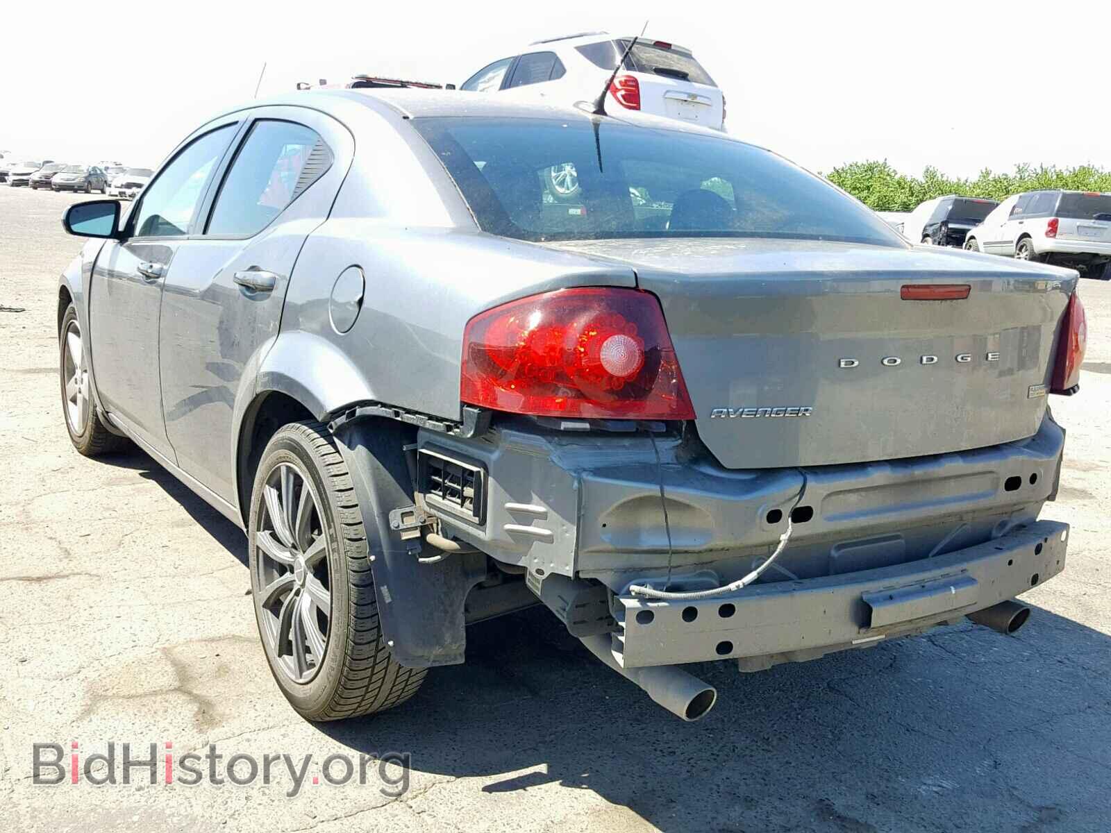2011 DODGE AVENGER - VIN: 1B3BD2FG4BN608110 - Фото 3