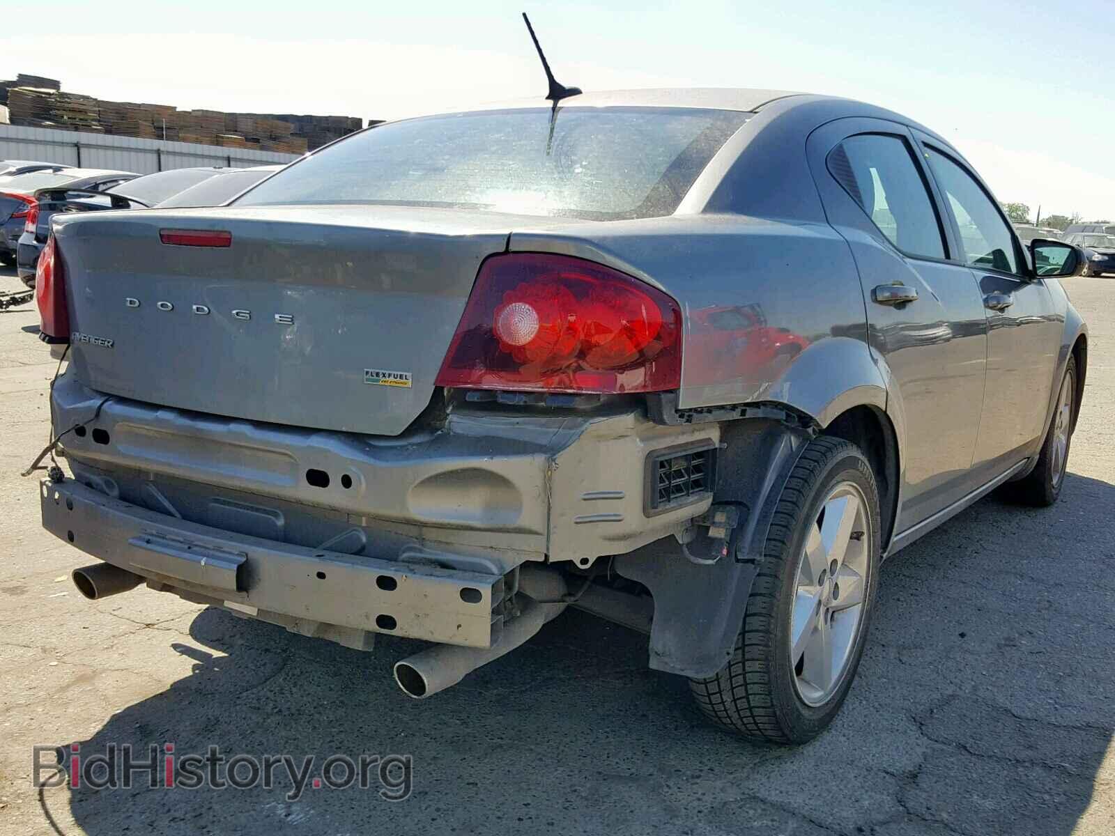 2011 DODGE AVENGER - VIN: 1B3BD2FG4BN608110 - Фото 4