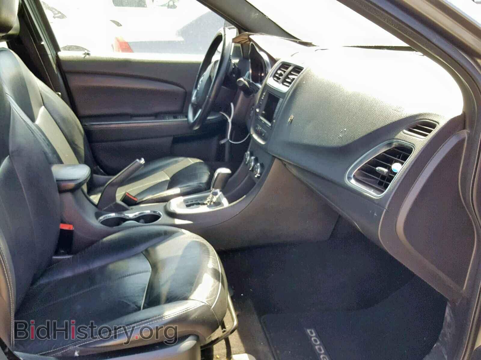 2011 DODGE AVENGER - VIN: 1B3BD2FG4BN608110 - Фото 5