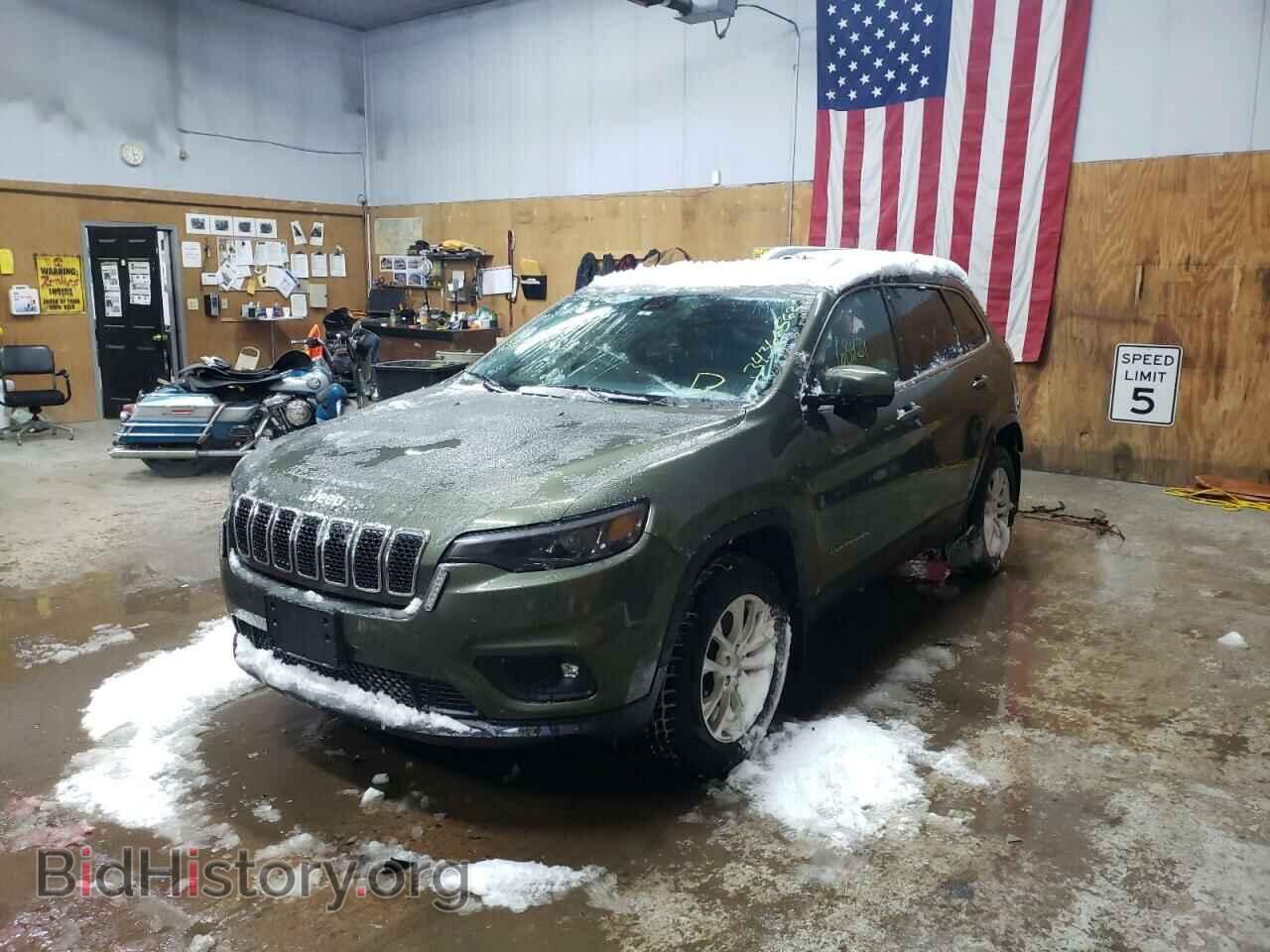 2019 JEEP CHEROKEE - VIN: 1C4PJMCX8KD426543 - Фото 2