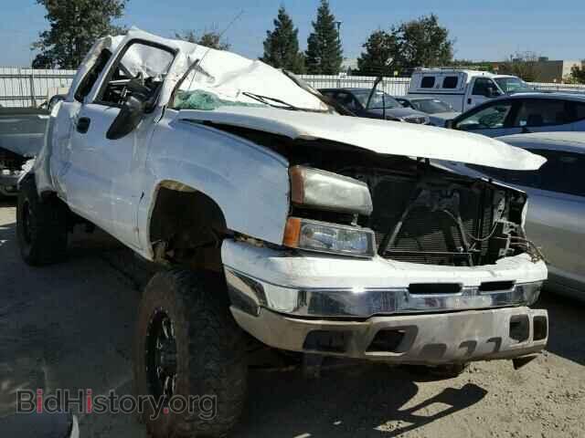 Фотография 1GCEK19V36Z107181 - CHEVROLET SILVERADO 2006