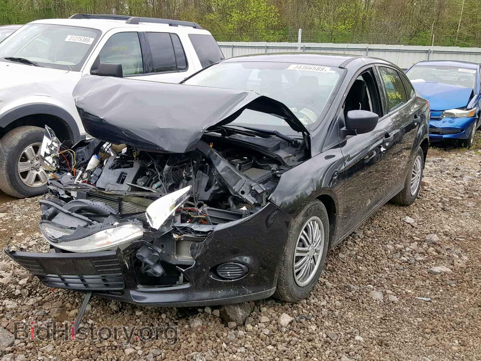2012 FORD FOCUS - VIN: 1FAHP3E26CL127418 - Photo 2