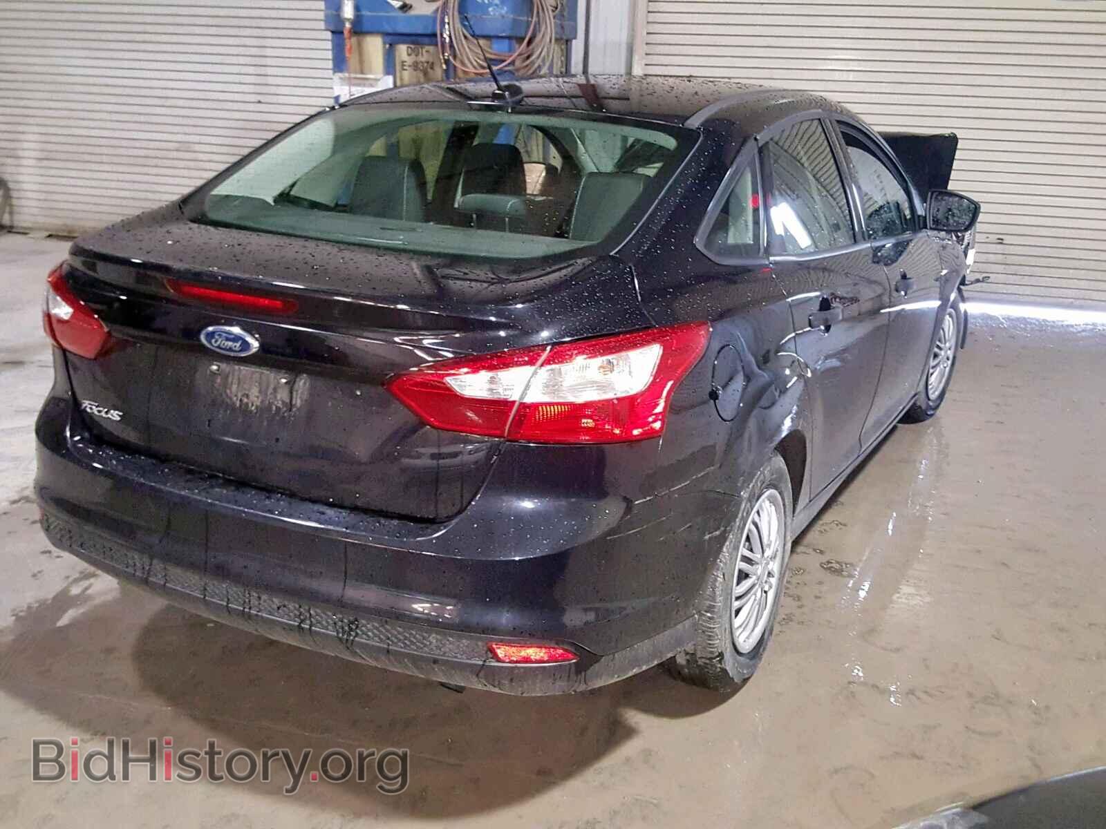 2012 FORD FOCUS - VIN: 1FAHP3E26CL127418 - Photo 4