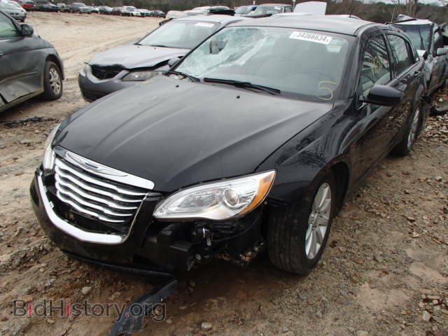 2012 CHRYSLER 200 - VIN: 1C3CCBBB8CN241640 - Фото 2