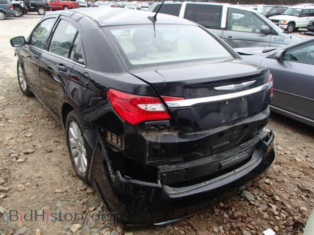 2012 CHRYSLER 200 - VIN: 1C3CCBBB8CN241640 - Фото 3