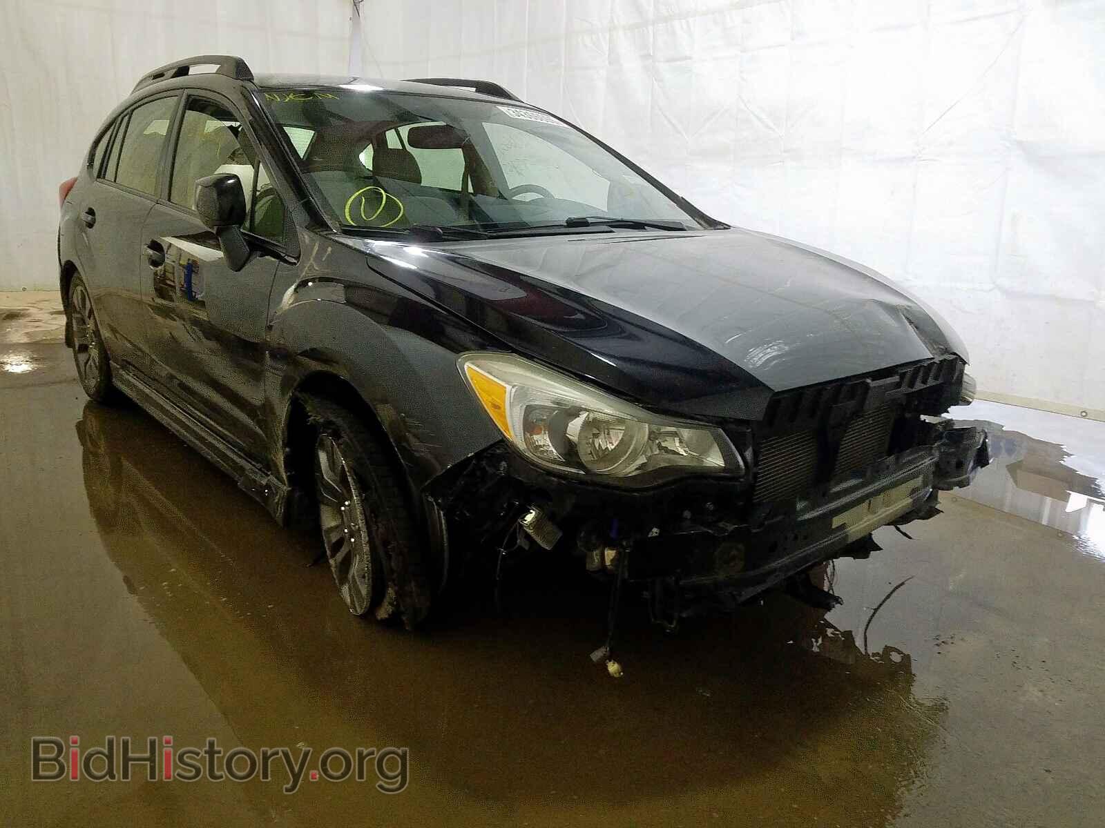 Фотография JF1GPAL65D2218578 - SUBARU IMPREZA 2013