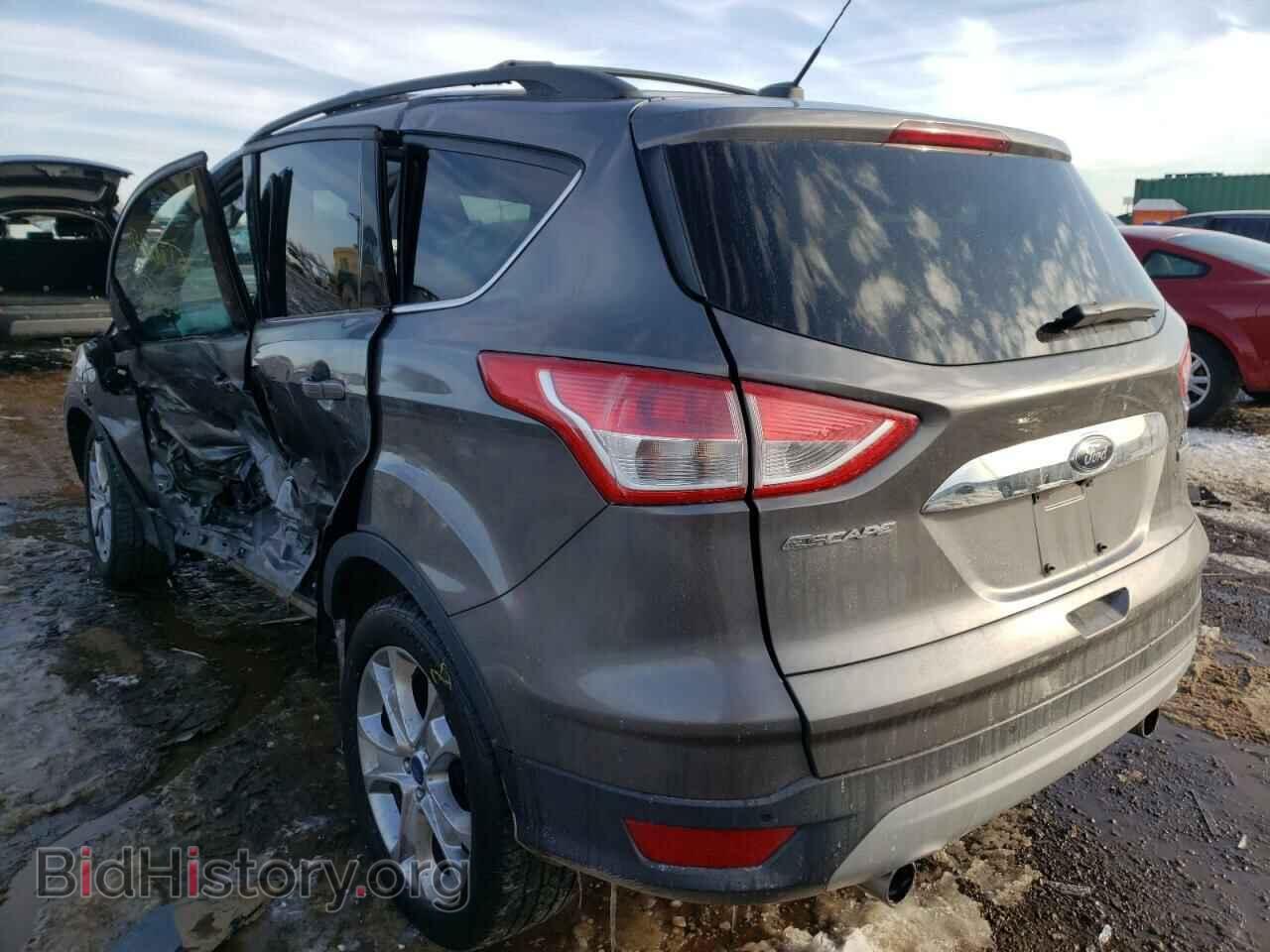 2013 FORD ESCAPE - VIN: 1FMCU0HX9DUC60555 - Фото 3