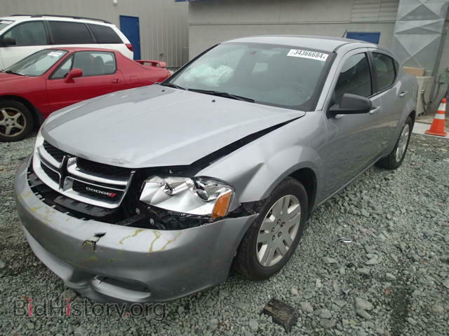2013 DODGE AVENGER - VIN: 1C3CDZAB4DN675711 - Фото 2