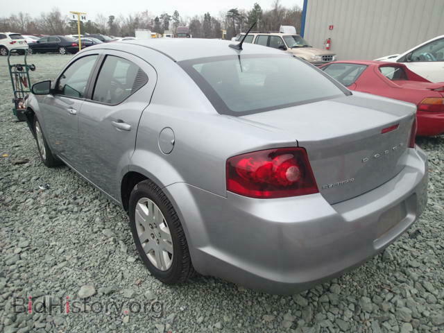 2013 DODGE AVENGER - VIN: 1C3CDZAB4DN675711 - Фото 3