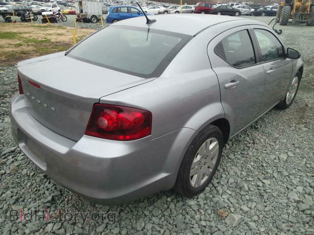 2013 DODGE AVENGER - VIN: 1C3CDZAB4DN675711 - Фото 4