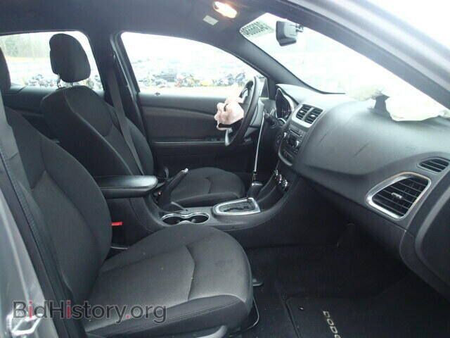 2013 DODGE AVENGER - VIN: 1C3CDZAB4DN675711 - Фото 5