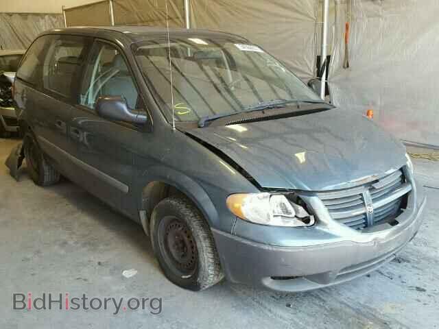 Фотография 1D4GP25B17B109276 - DODGE CARAVAN 2007
