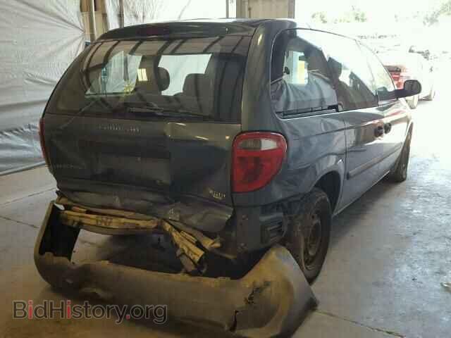 2007 DODGE CARAVAN - VIN: 1D4GP25B17B109276 - Photo 4